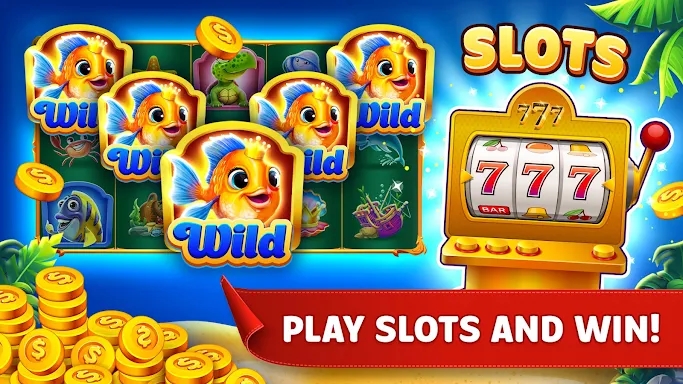 Tropical Bingo & Slots Games screenshots
