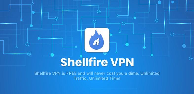 Shellfire VPN screenshots