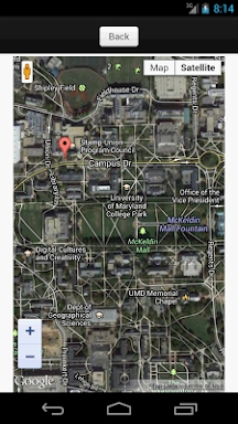 Campus Maps screenshots