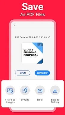 PDF Scanner App screenshots