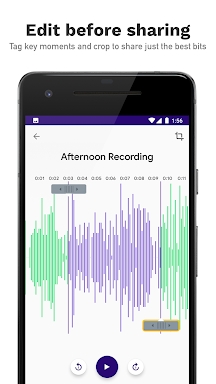 Aroundsound Audio Recorder screenshots
