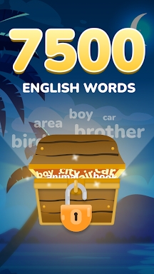 Learn words and play with Momo screenshots