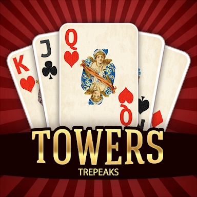 Towers TriPeaks Solitaire screenshots