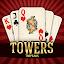 Towers TriPeaks Solitaire icon