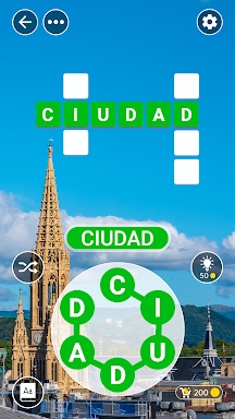 Ciudad de Palabras: Crucigrama screenshots