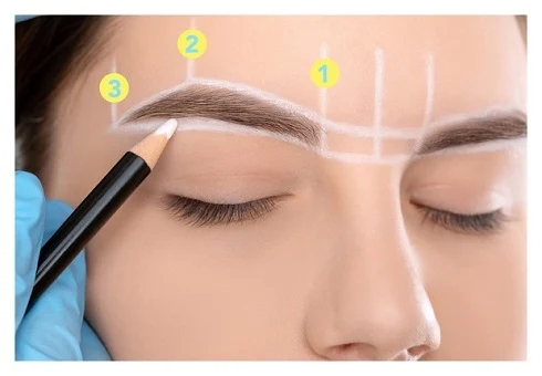 Tricks perfect eyebrows woman screenshots