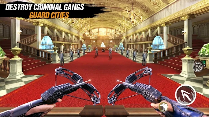 Ninja’s Creed:3D Shooting Game screenshots