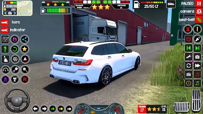 Modern Car Driving : Car Games screenshots