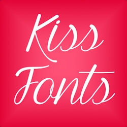 Kiss Fonts Message Maker
