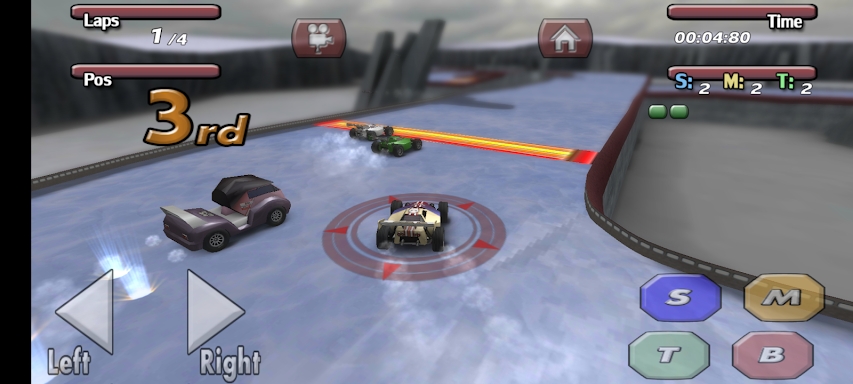 Time to Rock Racing Demo screenshots