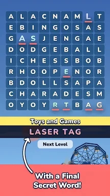 Word Search by Staple Games screenshots