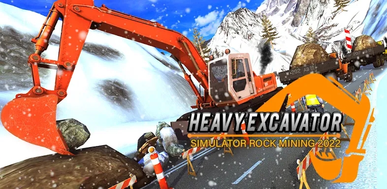 Heavy Excavator Rock Mining 22 screenshots