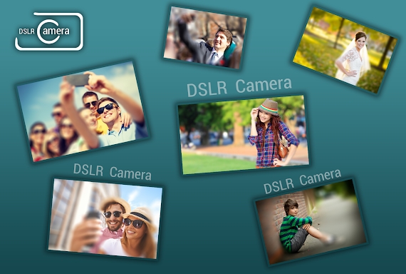 DSLR Camera - Blur Effect screenshots
