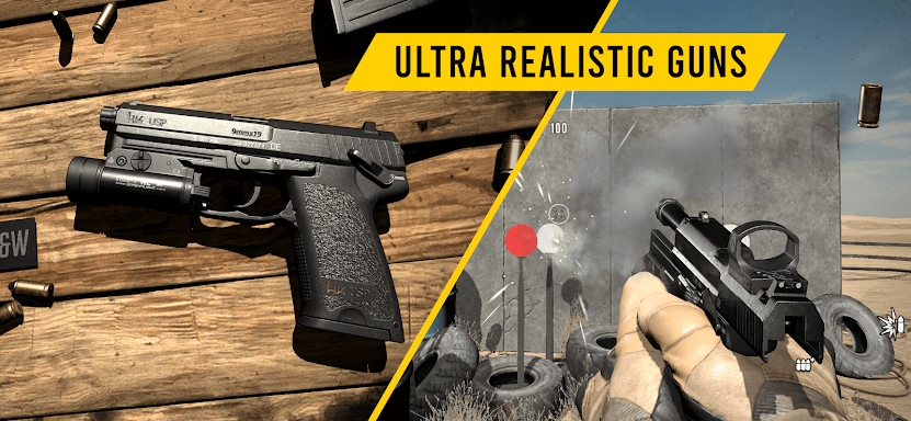GUNSIM - 3D FPS Shooting Guns screenshots