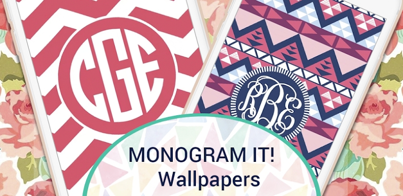 Monogram It - Monogram Wallpaper Backgrounds Maker screenshots