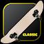 Fingerboard: Skateboard icon