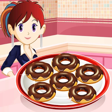 Sara's Cooking Class Donuts screenshots