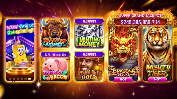 WOW Slots: VIP Online Casino screenshots