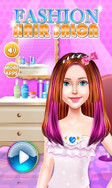 Fashion Hair Salon for Girls screenshots