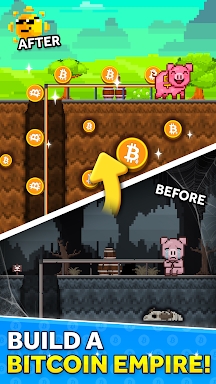 Bitcoin Miner Earn Real Crypto screenshots