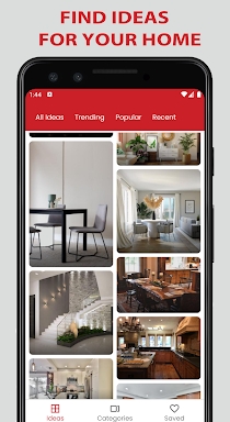 Home Decor Ideas App screenshots