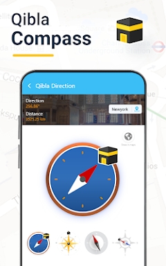 Qibla Connect: Qibla Direction screenshots