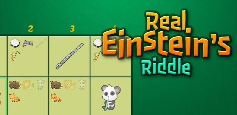 Einstein's Riddle Logic Puzzle screenshots
