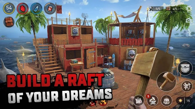 Raft Survival - Ocean Nomad screenshots