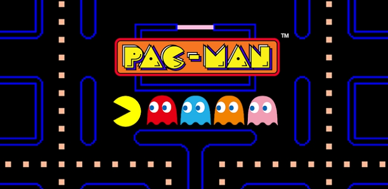 PAC-MAN screenshots
