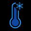 Room Temperature - Thermometer icon