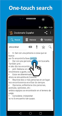 Dictionary Spanish screenshots