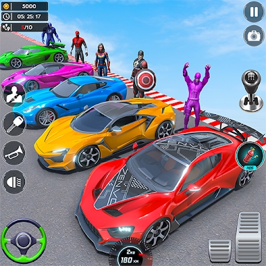 Car Stunts 3D: Car Racing Game screenshots