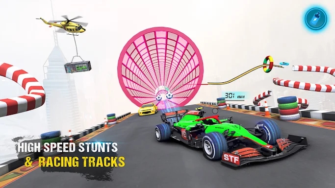 Car Games Stunts Ramp Racing screenshots