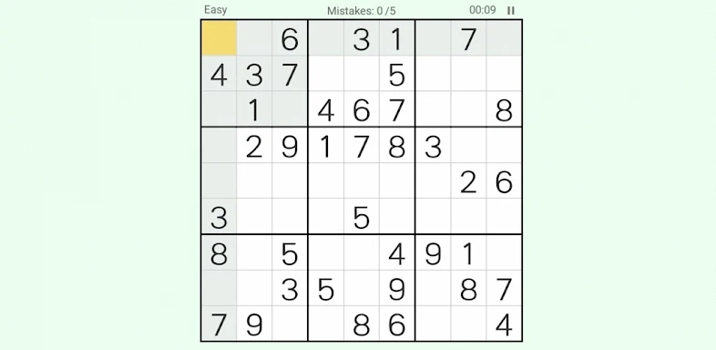 Classic Sudoku - puzzle brain screenshots