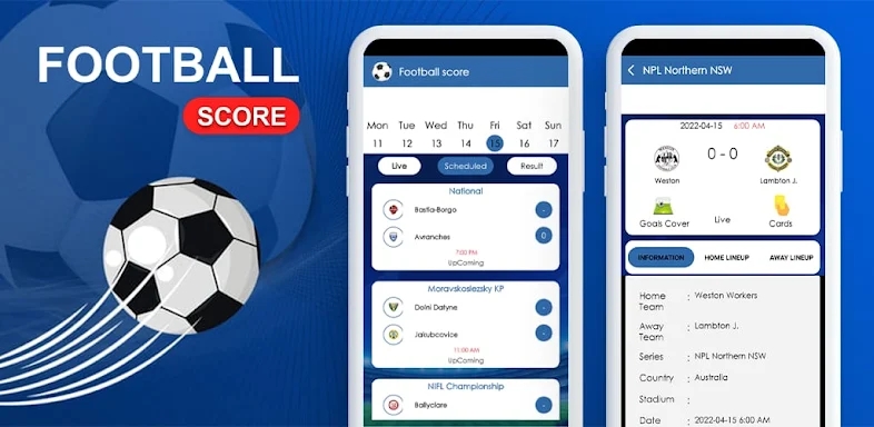 AllScore- Live Football Scores screenshots