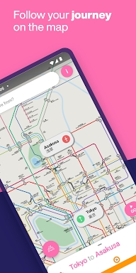 Tokyo Metro Subway Map & Route screenshots