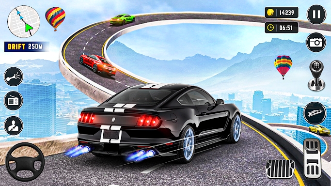 Ramp Car Game - Car Stunt screenshots