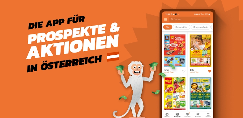 Aktionsfinder Austria - offers screenshots