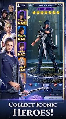 Final Fantasy XV: War for Eos screenshots