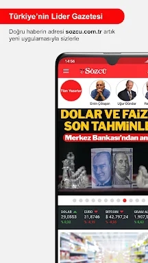 Sözcü Gazetesi - Haberler screenshots