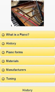 Piano Tutorial Free screenshots