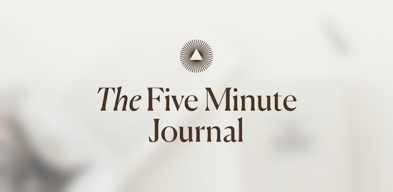 5 Minute Journal: Self-Care screenshots