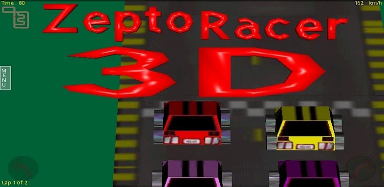 ZeptoRacer 3D screenshots