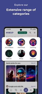 MobCup Ringtones & Wallpapers screenshots