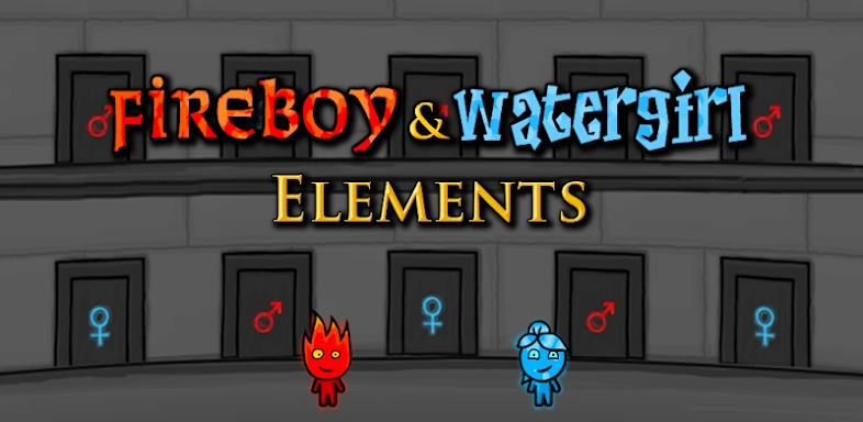 Fireboy & Watergirl: Elements screenshots