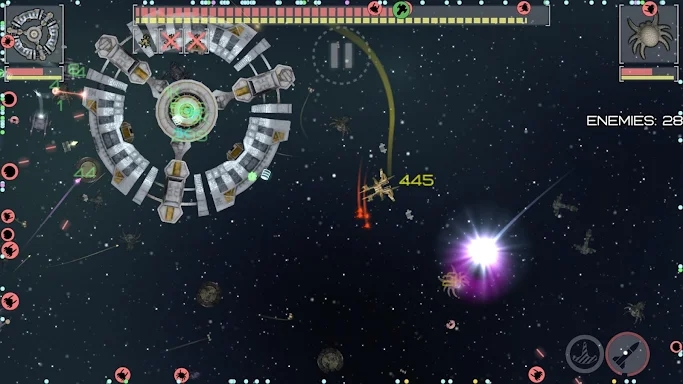 Event Horizon Space Shooting screenshots