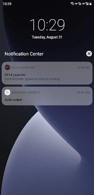 OS14 Launcher, App Lib, i OS14 screenshots