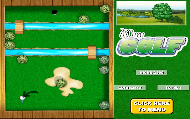 Mini Golf 18 for Kids screenshots