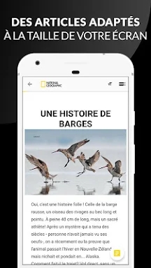 National Geographic France screenshots