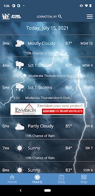 LEX18 Storm Tracker Weather screenshots